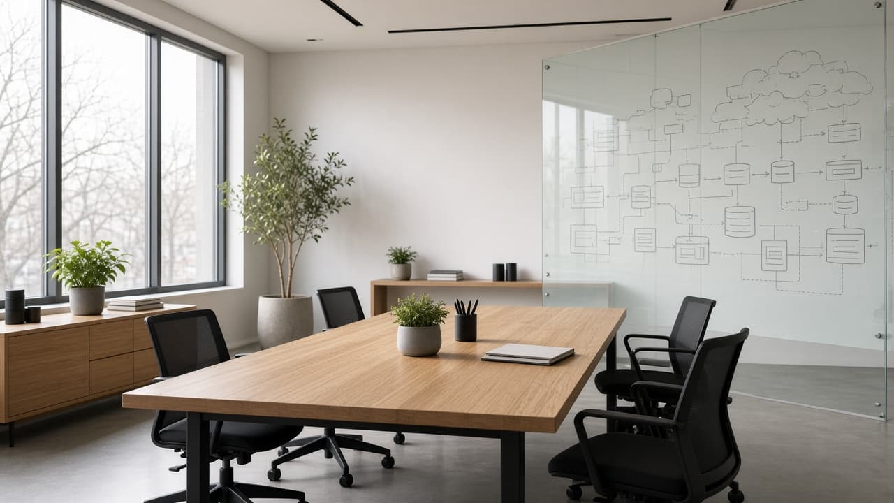 Systems planning wall